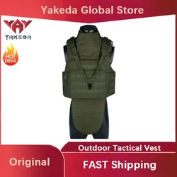 YAKEDA uniforme de combate PALS chaleco táctico transpirable