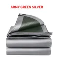 Army green silver