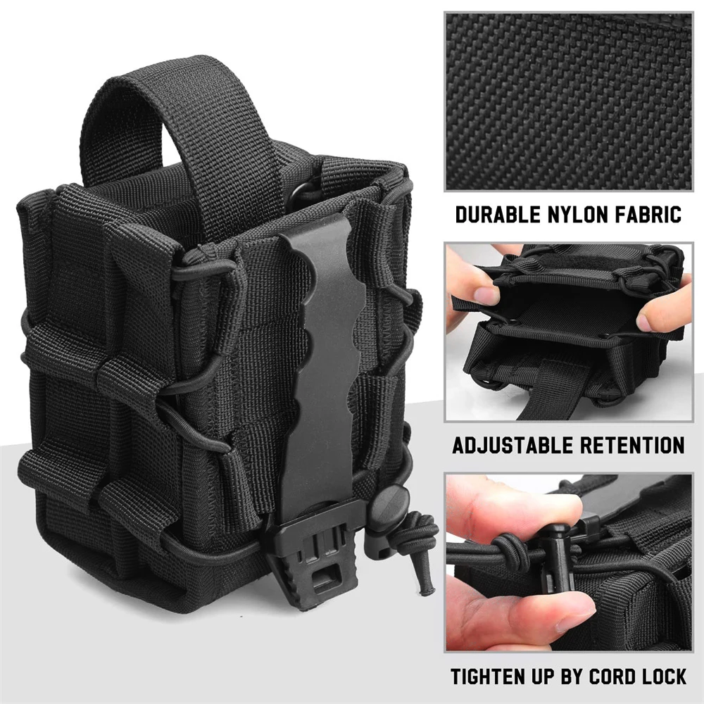 Funda Molle para esposas dobles con bolsillos y cierre abierto - imagen 3