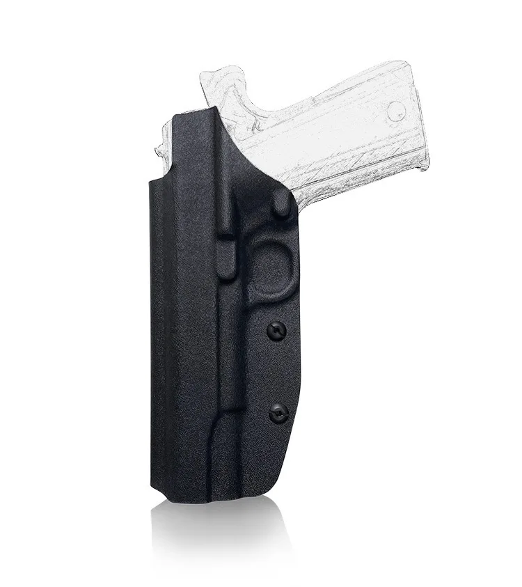 Colt 1911 funda para pistola mano derecha IWB funda para pistola para caza cinturón táctico cintura funda para pistola 1911 funda para cintura - imagen 5