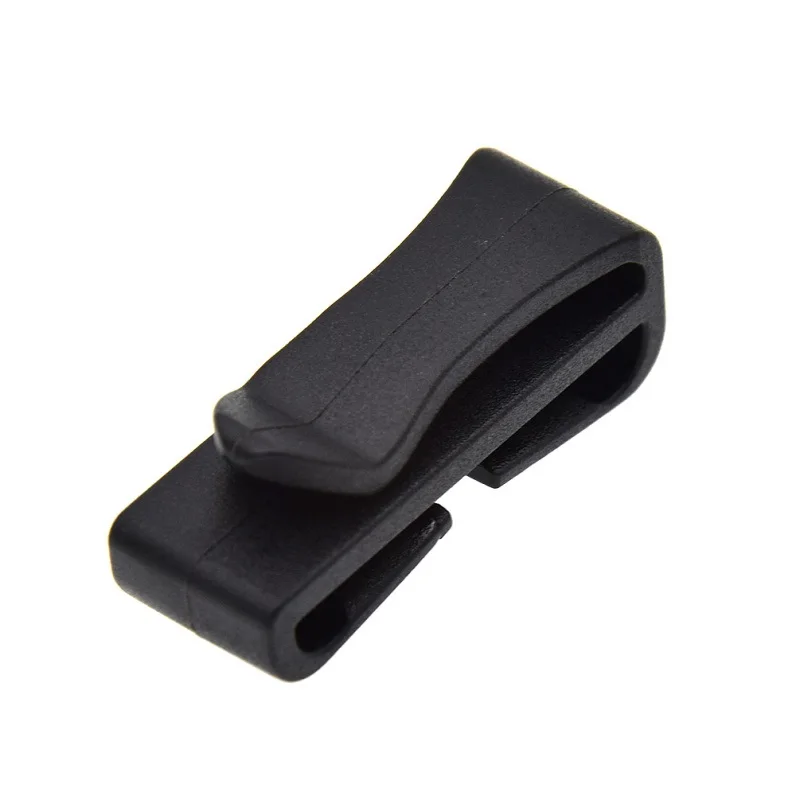 Clip de acabado de correas de mochila para montar en montaña al aire libre, correa de embalaje, Clip de acabado, Edc - imagen 3