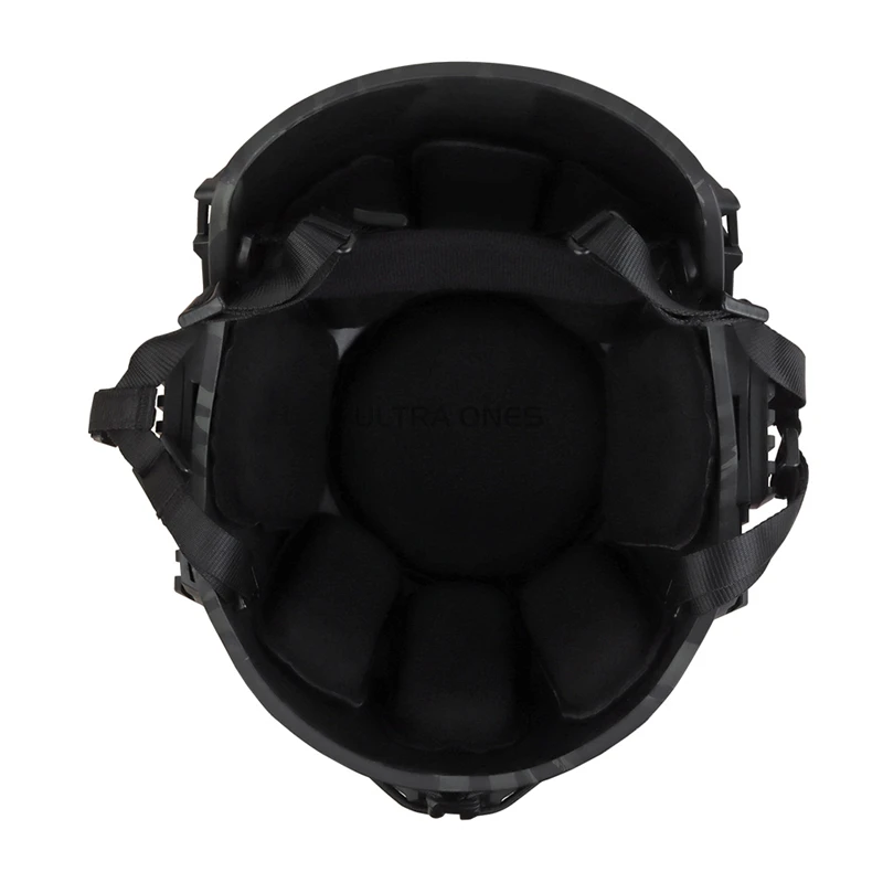 Casco Team Wendy 3,0, casco táctico para entrenamiento de Paintball, cascos resistentes a impactos con sistema de suspensión colgante, cascos deportivos Airsoft - imagen 4