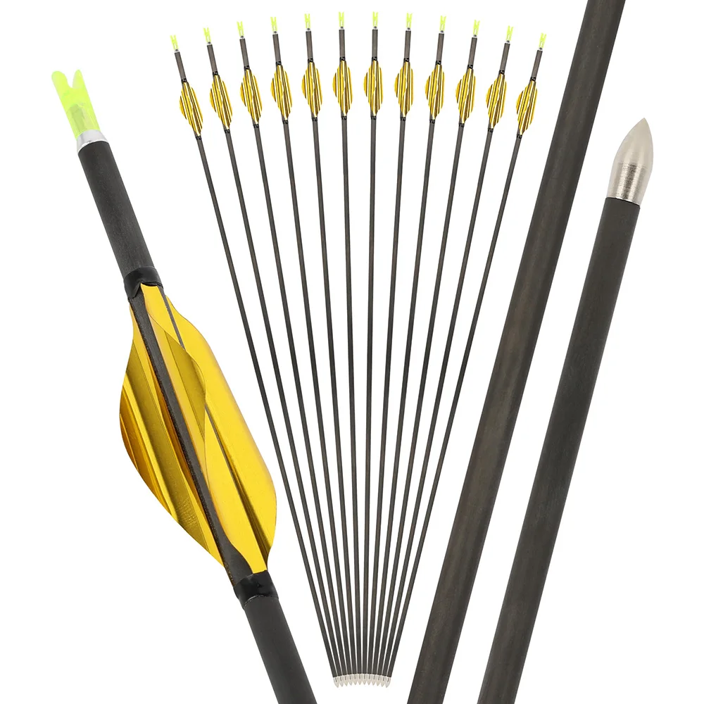 Flechas listas para almacenamiento