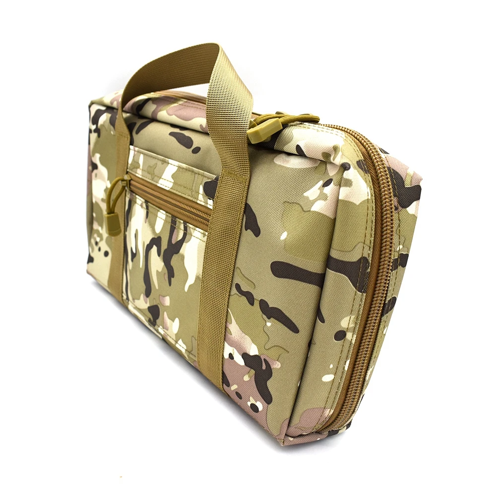 Funda táctica pistola GL17 Betta M9 con bolsa para cargadores