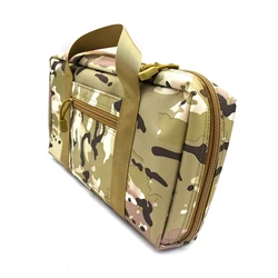 Funda táctica pistola GL17 Betta M9 con bolsa para cargadores