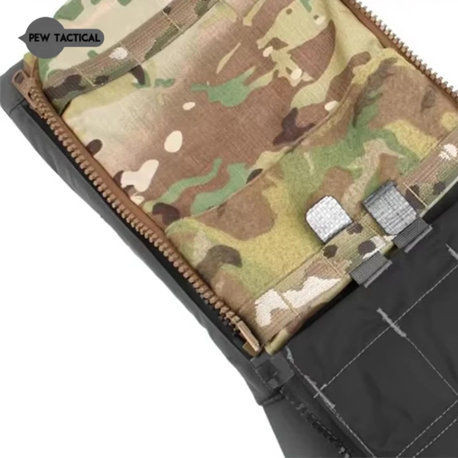 PEW TACTICAL FCPC V5 chaleco de caza Panel trasero paquete de agua vejigas de hidratación bolsa de almacenamiento de reservas de agua con cremallera lateral - imagen 2