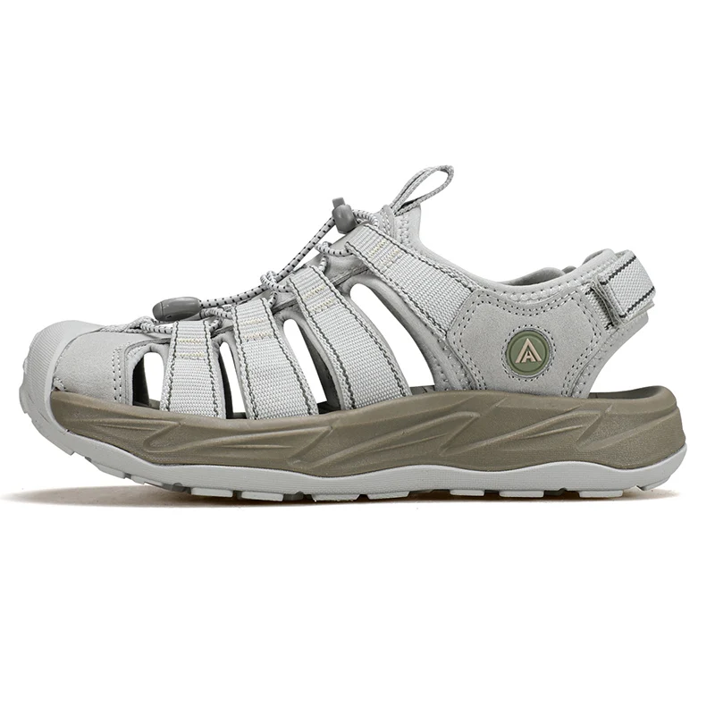 Sandalias HUMTTO para hombre, zapatos Upstream para exteriores, zapatos acuáticos, zapatillas para caminar, zapatos acuáticos ligeros de secado rápido para playa, transpirables para mujer - imagen 3