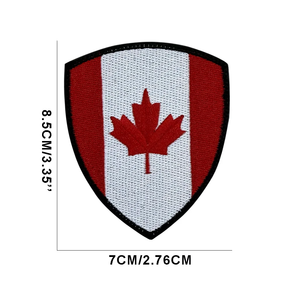 8,5*7 cm Peltate Europa Asia AméricaBrasil Nueva Zelanda Australia Bandera - imagen 5