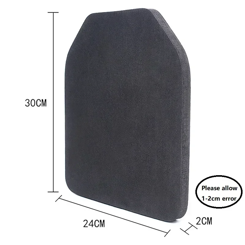 Chaleco táctico con placas EVA, chaleco portador corporal, placa de choque SAPI para portador de platos, caza al aire libre, Paintball, juego de guerra, protector, 2 uds. - imagen 5