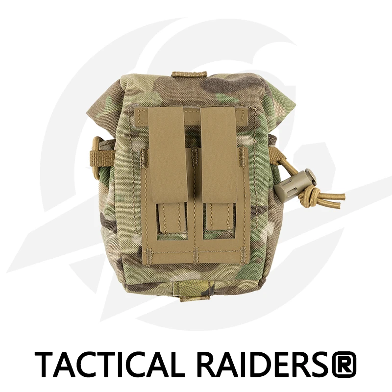 Bolsa de almacenamiento de pulsera de metal, modelo de fragmento M67, flip táctico al aire libre, bolsa de apple - imagen 4