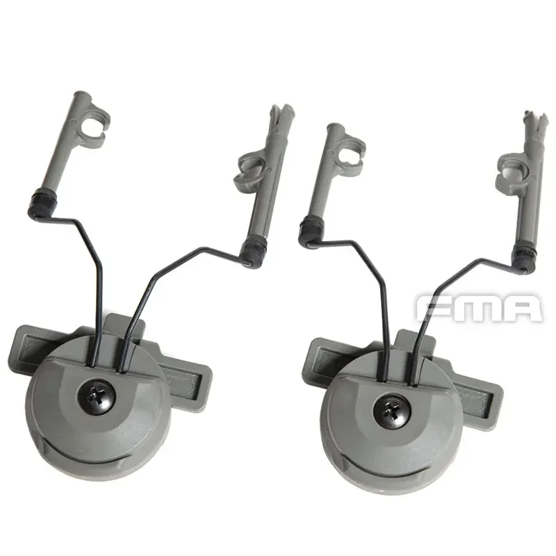 FMA TB1436A casco táctico Wendy EX 3,0 TW equipo auriculares hebilla soporte adaptador de riel, accesorio para casco de caza de Paintball - imagen 5