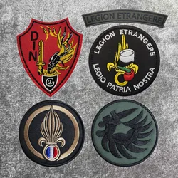 Parche velcro táctico Legion Extranjera Nostra Apedes Legio Patria