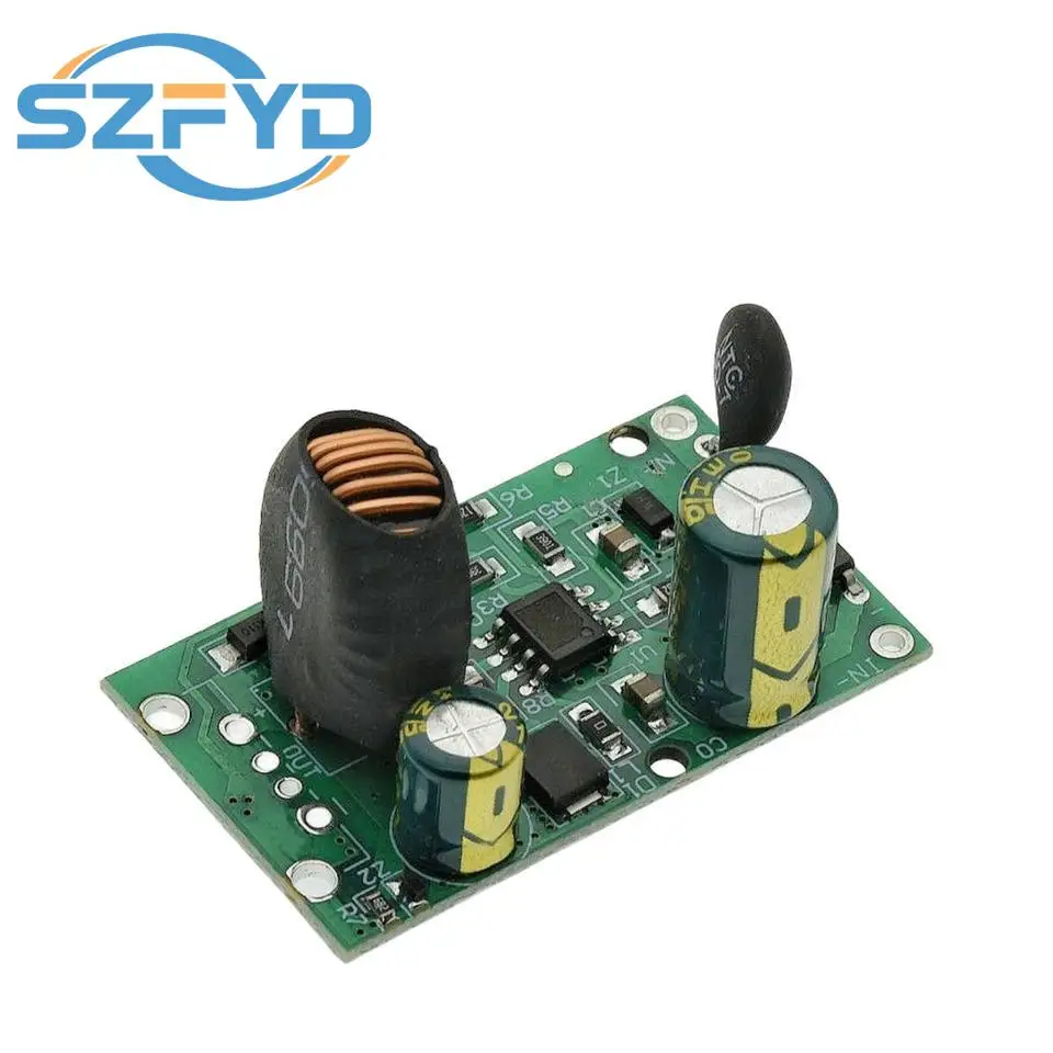 DC 9V 12V 24V 36V 48V 72V 84V 90V a 5V 2A 12V 2A módulo reductor fuente de alimentación dc convertidor Buck no aislado - imagen 4