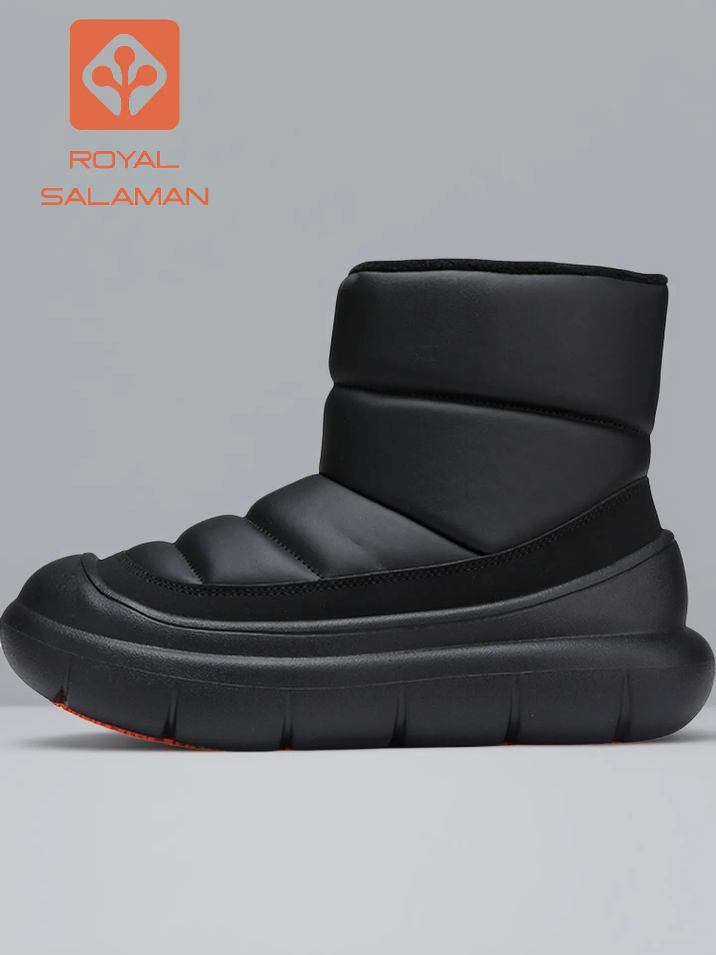 SALAMAN Botas de nieve impermeables antideslizantes terciopelo mujer - imagen 4