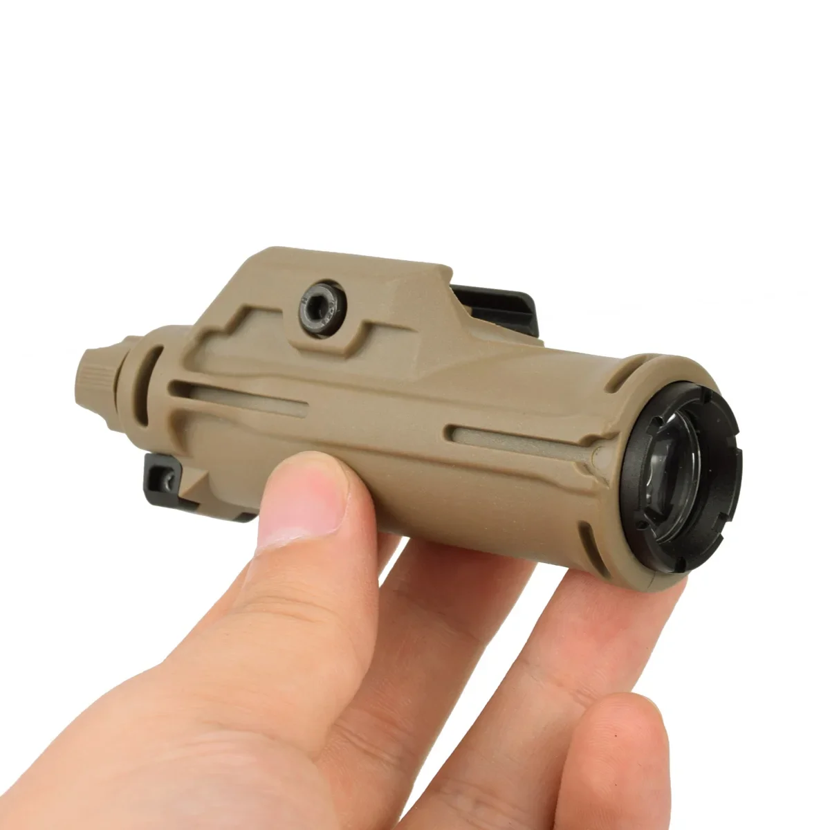 Luz táctica para pistola XH15, linterna LED para pistola de 350 lúmenes, riel de nailon de 20mm, Compatible con funda de despliegue rápido Glock 17 - imagen 2