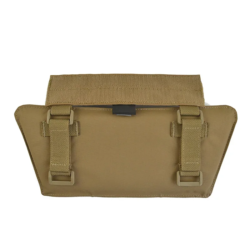 Placa protectora abdominal TW LAPF, bolsa de fijación Molle Universal para chaleco táctico, 500D mate, P094 - imagen 4