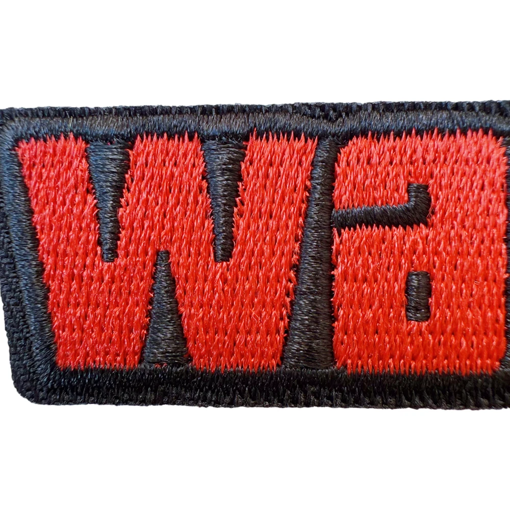 GTA " desperdiciado" juego en línea clásico divertido Meme Velcros parche táctico moral gancho bucle sujetador pegatina insignia para mochila gorra Jeans - imagen 3