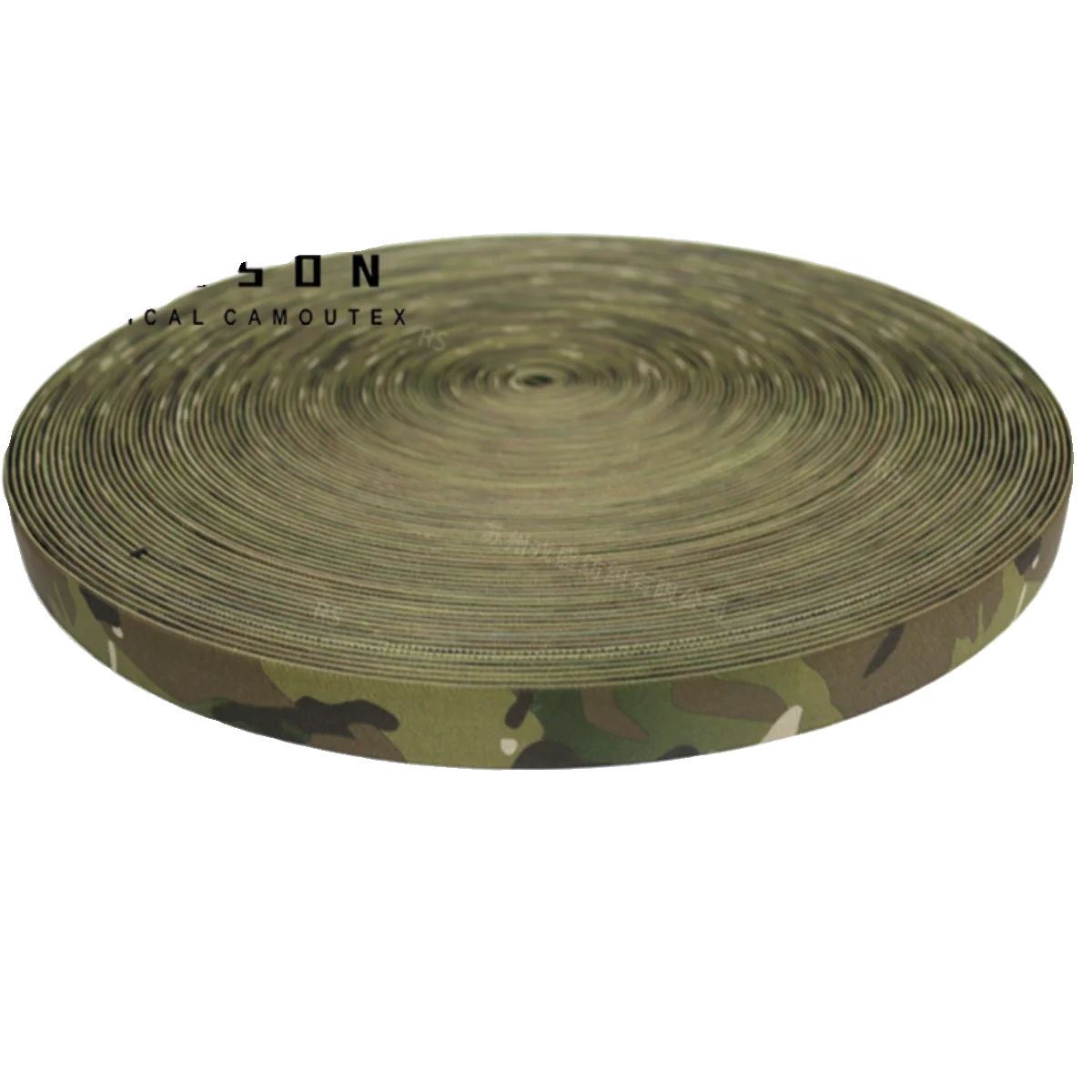 MC camuflaje banda elástica de alta elasticidad, borde ancho, chaleco táctico DIY, equipo de caza, banda de goma de ajuste - imagen 5