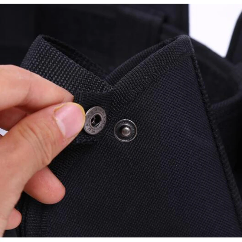 Funda táctica para pistola, juegos de bolsas para linterna, Kit de utilidad multifuncional 10 en 1, cinturón de servicio policial, cinturones de seguridad - imagen 4