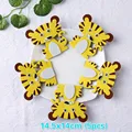 5pcs tiger