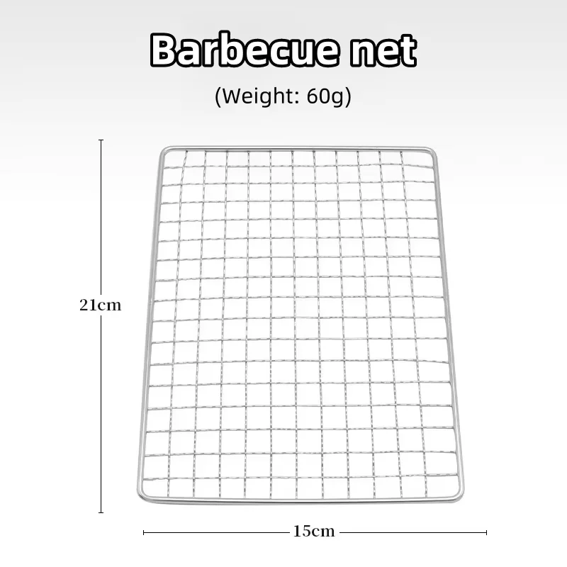 Estufa de leña plegable para exteriores, quemador de acero inoxidable, estufa de barbacoa, suministros de Camping, estufa de carbón portátil - imagen 5