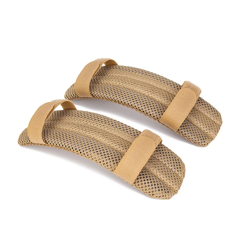 Conjunto de 1 par de chaleco táctico, almohadillas para correa de hombro, mochila para exteriores, cojín de malla transpirable, hombrera para chaleco de caza FCPC/JPC - imagen 2