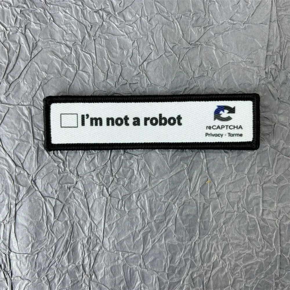 TV sin apliques de señal para ropa cuando todo lo demás fallos Ctrl + Alt + Del parche militar parches tácticos de gancho y bucle mochila - imagen 2