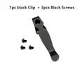 Black Clip X screws