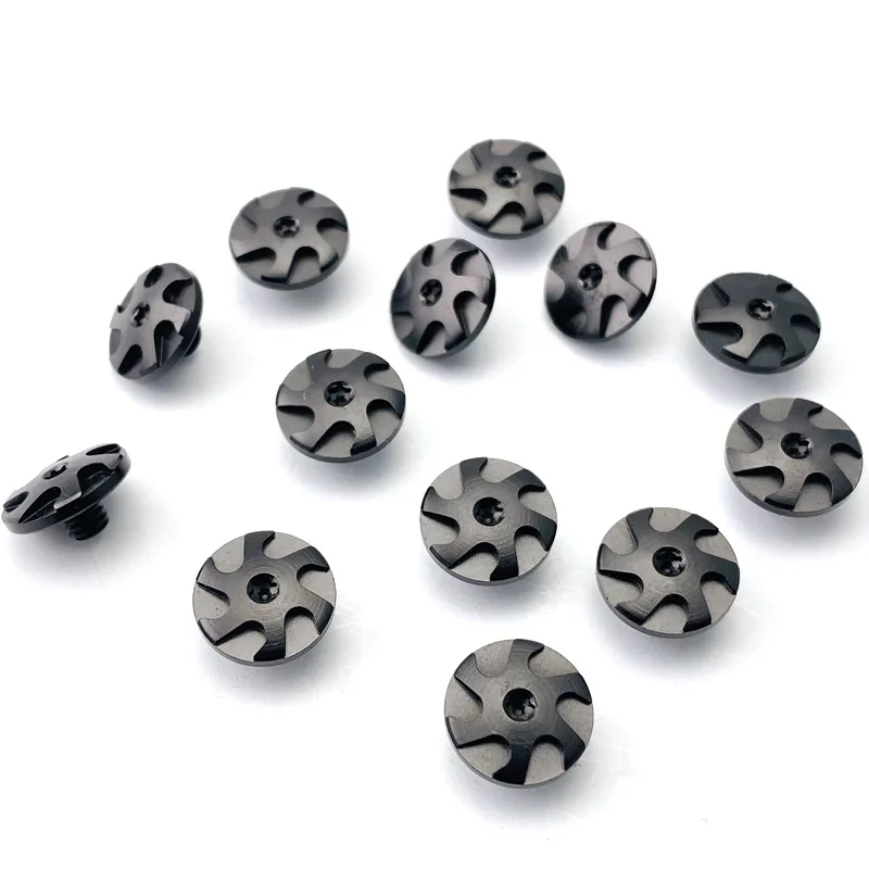 Remaches de husillo de Material de acero inoxidable, tornillos de bloqueo, pernos, hebilla de sujeción, pieza de bricolaje, M4, T8, 12 juegos por lote - imagen 3