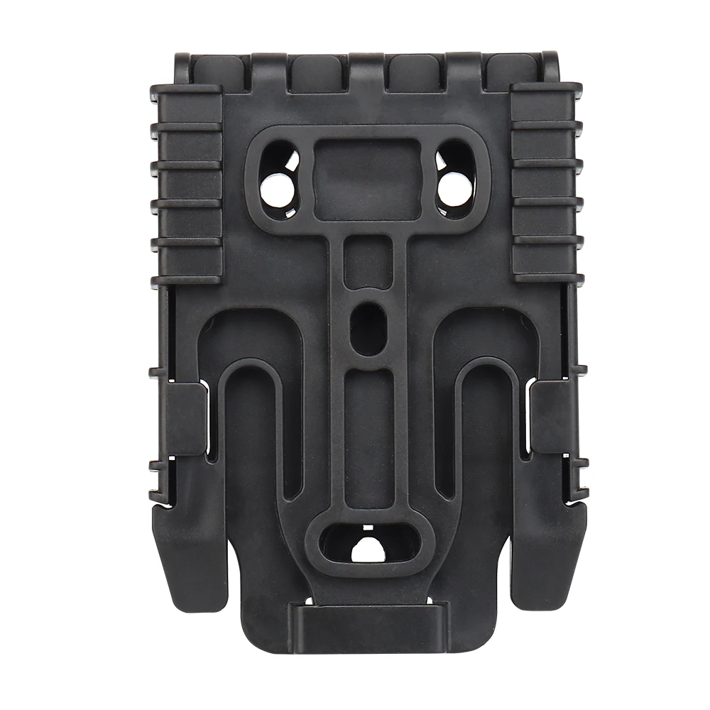 Nuevo juego de hebilla táctica de liberación rápida para caza, Paintball, tiro, Airsoft, funda de extracción rápida, adaptador, accesorios de Base - imagen 2