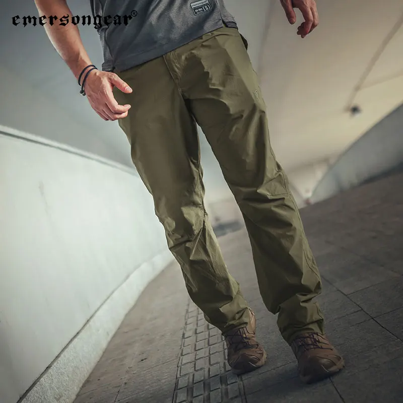 Emersongear Blue Label Mountainmen pantalones tácticos para ir al trabajo pantalones Cargo estirados viajero al aire libre senderismo Ubran Nylon RG - imagen 3