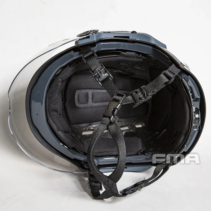Casco de seguridad FMA EX SAR, visera de rescate de emergencia, ligero y ajustable, 2023 - imagen 4