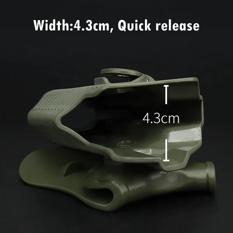 Pistolera táctica de tiro rápido para caza, pistoleras de cintura para SIG SAUER P220, P225, P226, P228, P229, Norinco NP22 - imagen 4