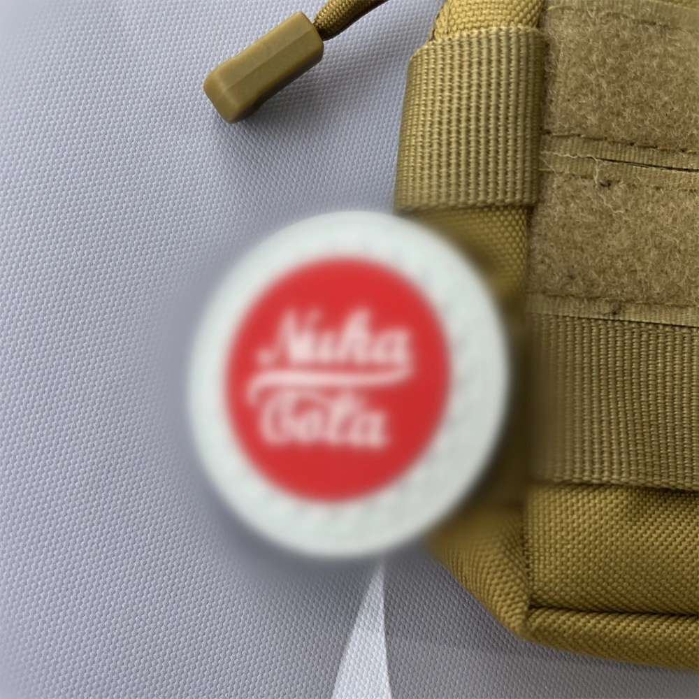 Insignia "El futuro es brillante" cancelada, moral de la bomba atómica Nuclear, seta, nube, parche bordado, pegatina de gancho y bucle - imagen 5