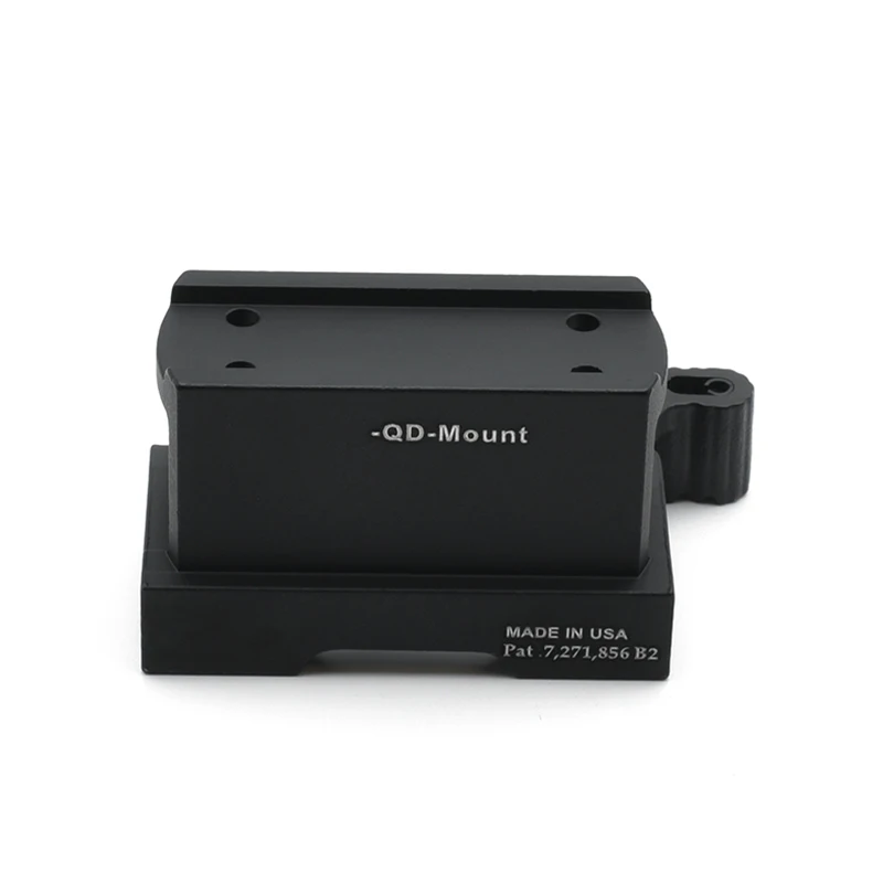 Soporte óptico táctico LT660 QD, mira de punto rojo para M5 M5S 12, punto rojo con marcas completas - imagen 4