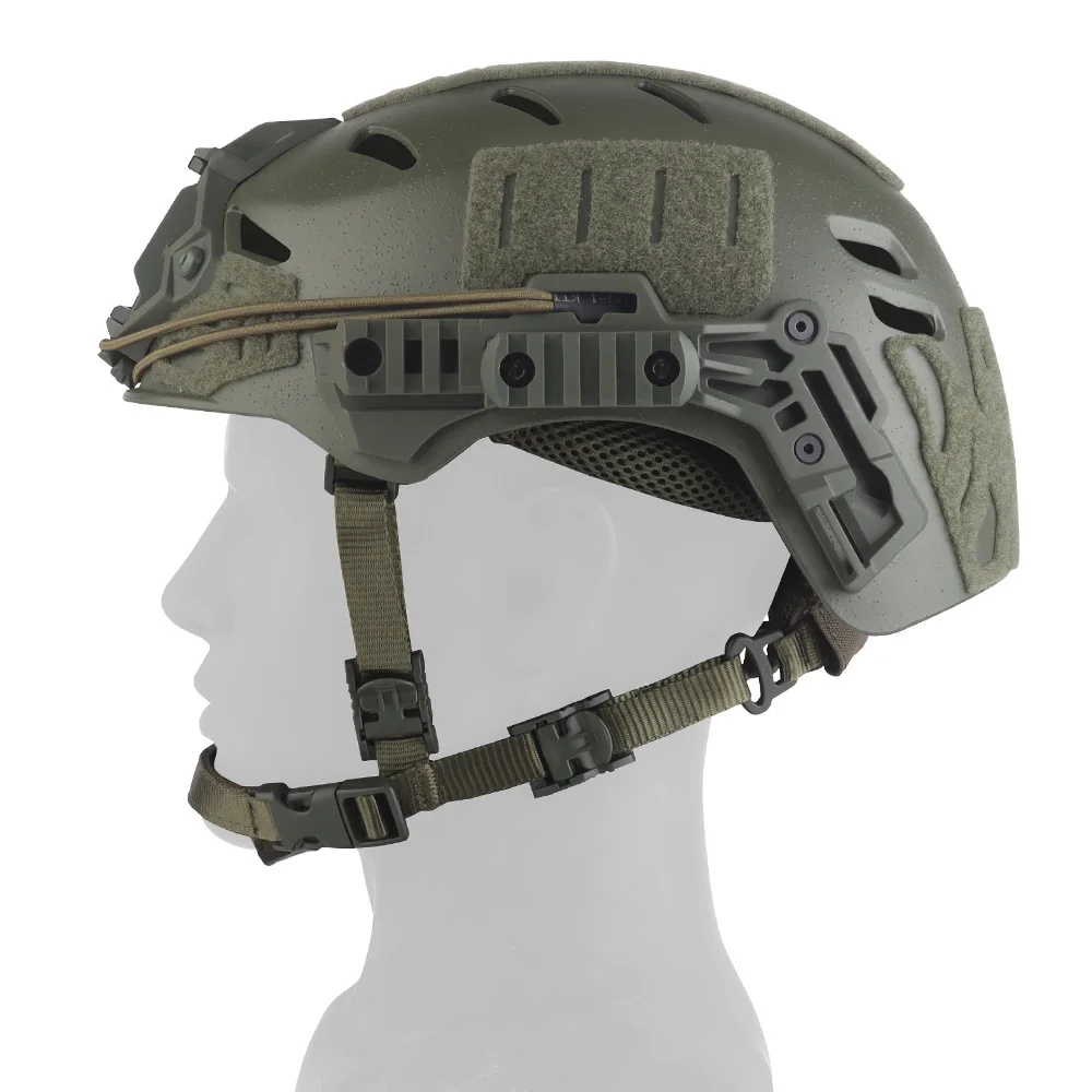 Casco de entrenamiento táctico Jastado Wendy3.0 con correa ajustable para la barbilla para accesorios de caza al aire libre equipo Airsoft - imagen 5