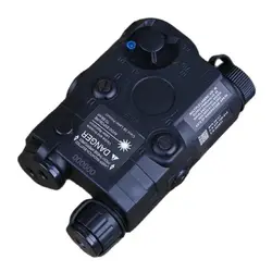 EM9249 Caja de baterías táctica simulada para ciclismo y caza