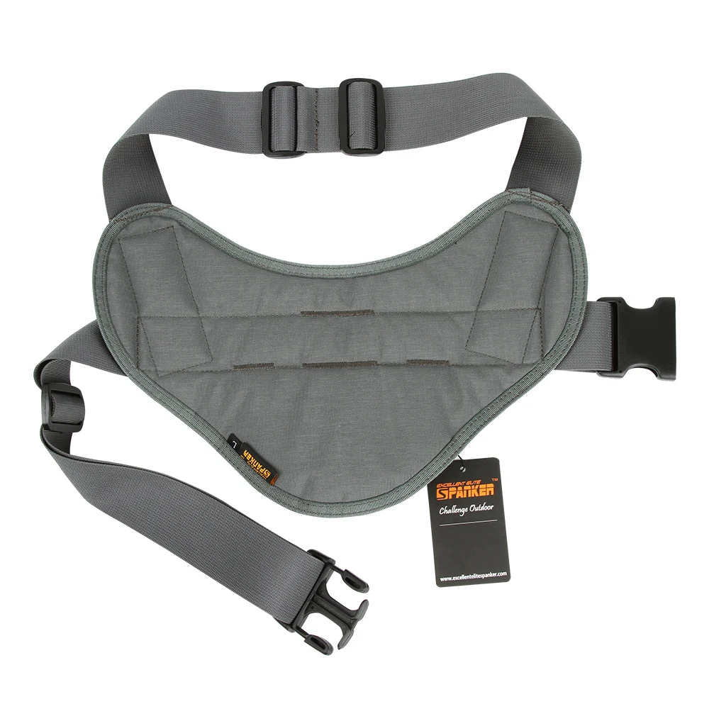 Arnés táctico ajustable para perro, chaleco para entrenamiento de perros pequeños y grandes, excelente - imagen 4