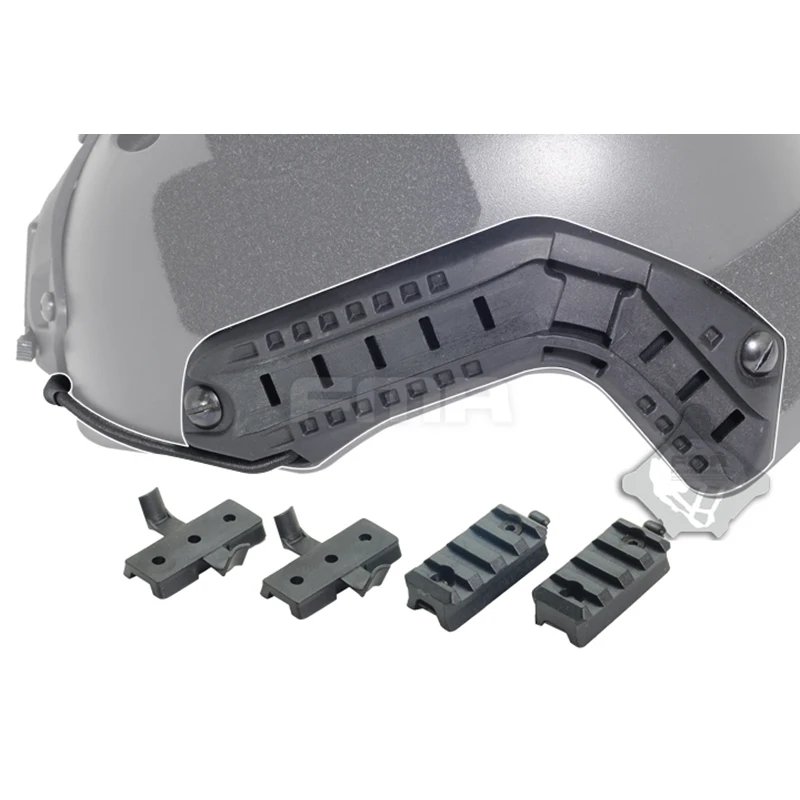 Riel guía FMA para accesorios de guía de casco balístico/BJ/PJ RÁPIDO OPS para exteriores - imagen 4