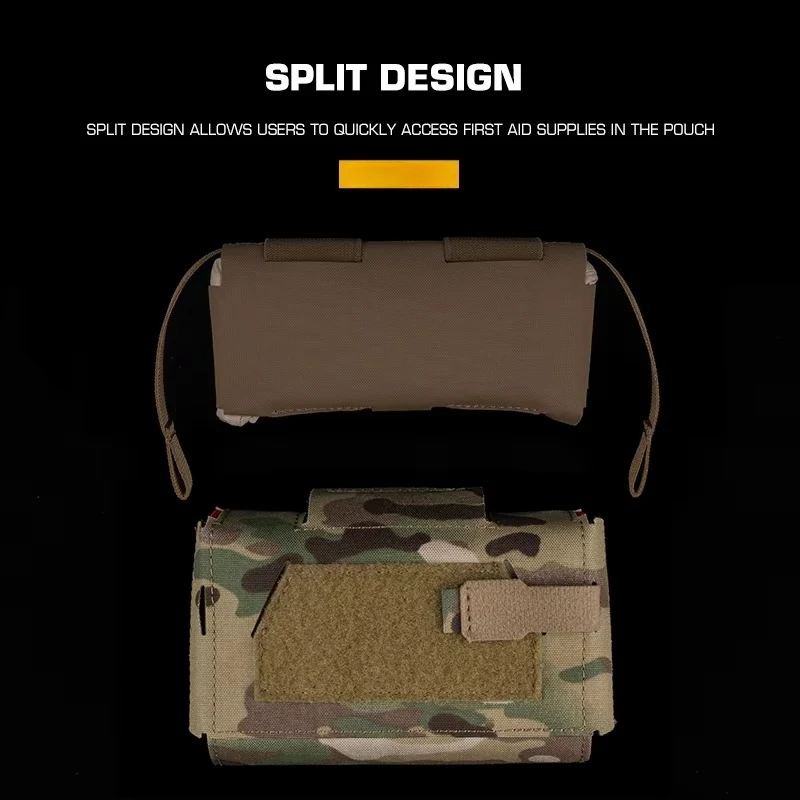 IFAK táctico compacto – Bolsa de primeros auxilios militar - imagen 4