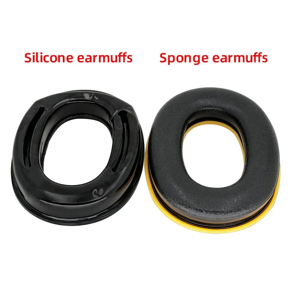 Auriculares tácticos orejeras almohadilla de Gel para 3M Pelto Sport TACTICAL 300 /500 auriculares de protección auditiva auriculares de caza y tiro - imagen 5