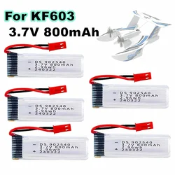 Batería LiPo RC conector JST para dron y avión planeador