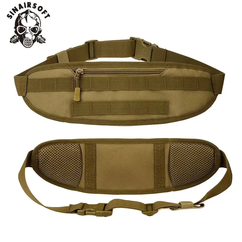 Riñonera táctica multifuncional, Triple uso, deportes, senderismo, Camping, viajes, escalada, equipo de ciclismo, riñonera - imagen 4