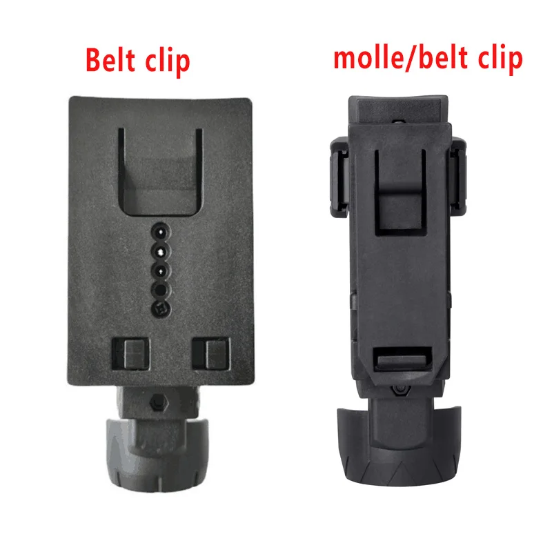 Funda táctica para bastón, funda militar para pulverizador de pimienta, soporte para linterna, antirobo, liberación rápida, funda para bastón - imagen 4