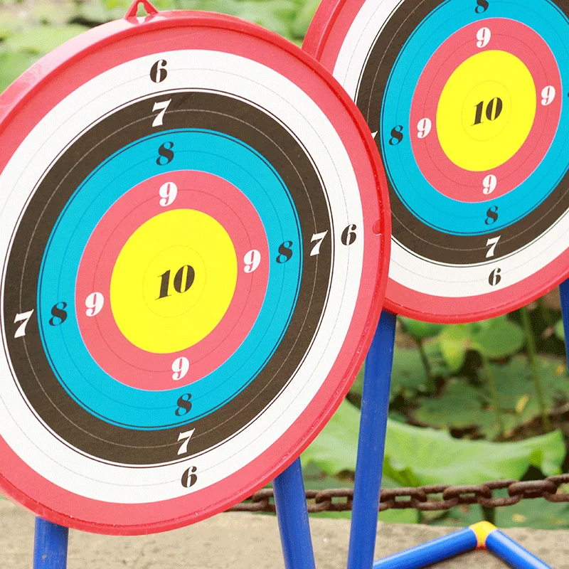 Flecha con ventosa, objetivo de Tiro con Arco recurvo para jóvenes, deportes de tiro al aire libre con tiro con arco, objetivo Vertical, juego para niños - imagen 3
