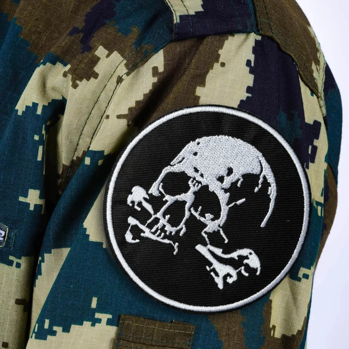 Parche pirata Jolly Roger, insignia de moral táctica, parches de gancho y bucle bordados de calavera para ropa, pegatina de equipo militar