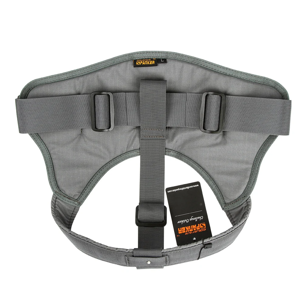 Chaleco táctico para perros, arnés de entrenamiento para mascotas, chalecos para perros para trabajo al aire libre/correr, arnés ajustable con asa - imagen 3