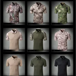 Camiseta táctica militar transpirable – Para hombre y outdoor
