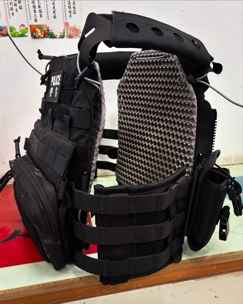 Chaleco táctico Universal ahuecado con disipación de calor, forro interior - imagen 2