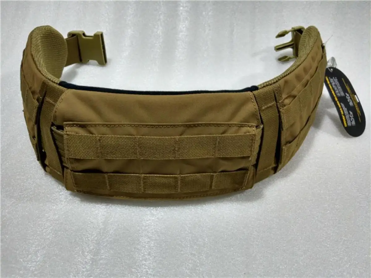 Cinturón exterior multifuncional táctico, faja con plataforma Molle para chaleco táctico CP AVS - imagen 5